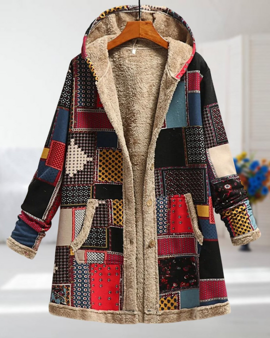EB | Jacke mit Blumenmuster