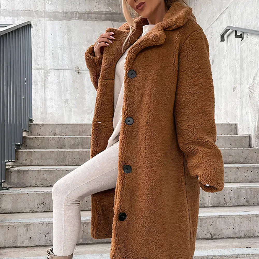 EB | Weich und Warm Teddymantel