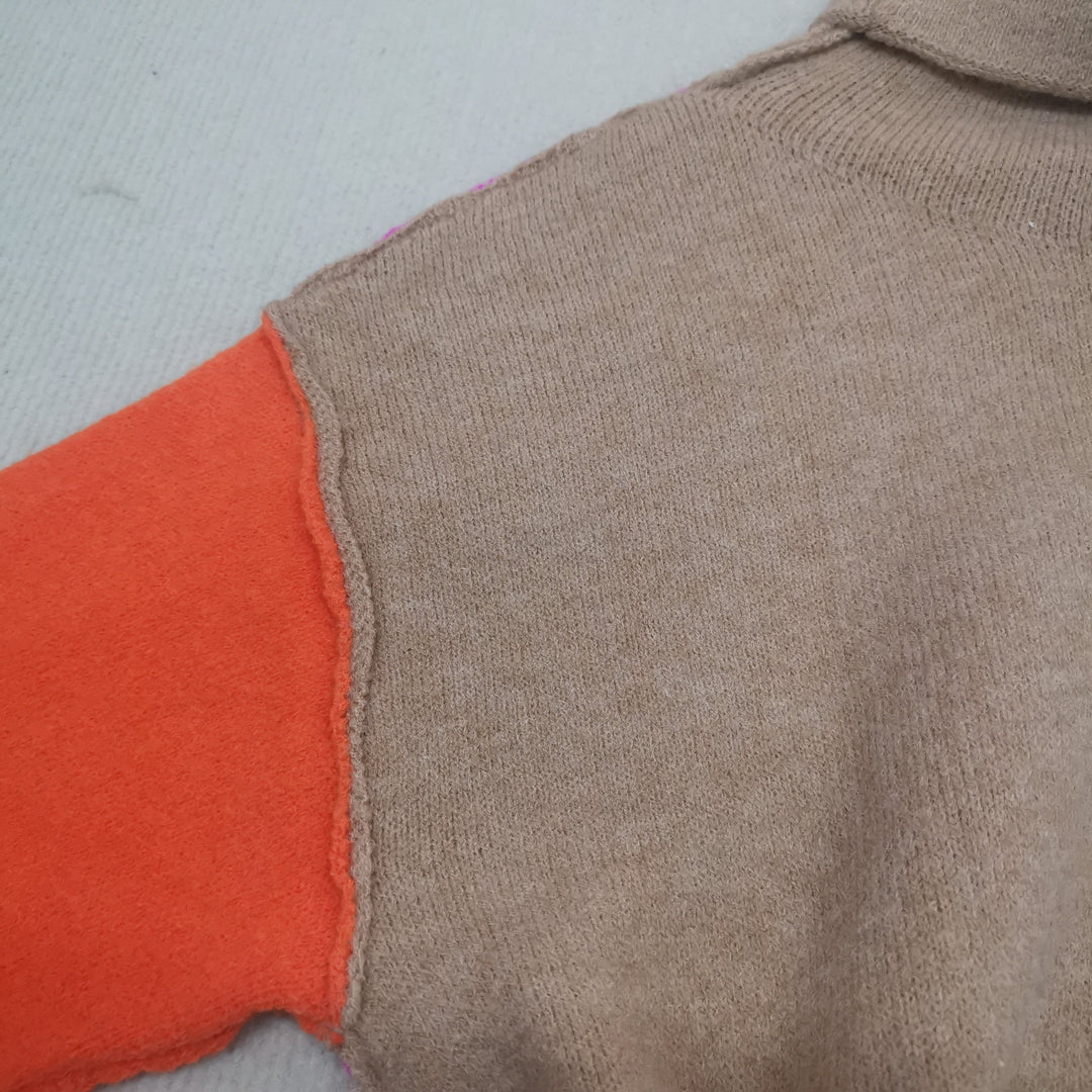 EB | Schöner Colorblock Pullover