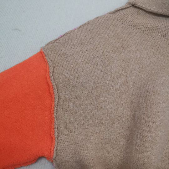 EB | Schöner Colorblock Pullover