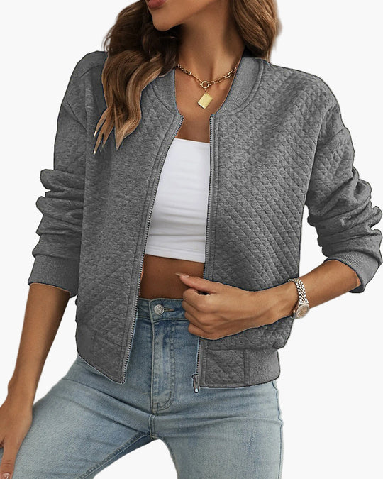 EB | Bomberjacke Stepp-Design Modern Freizeit Übergangsjacke