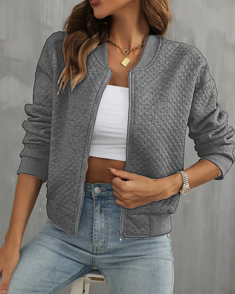 EB | Stylische Sommer Bomberjacke