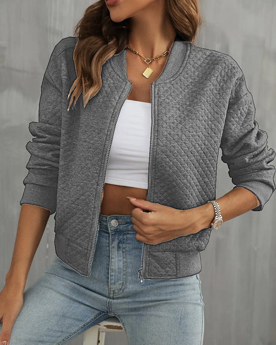 EB | Stylische Sommer Bomberjacke