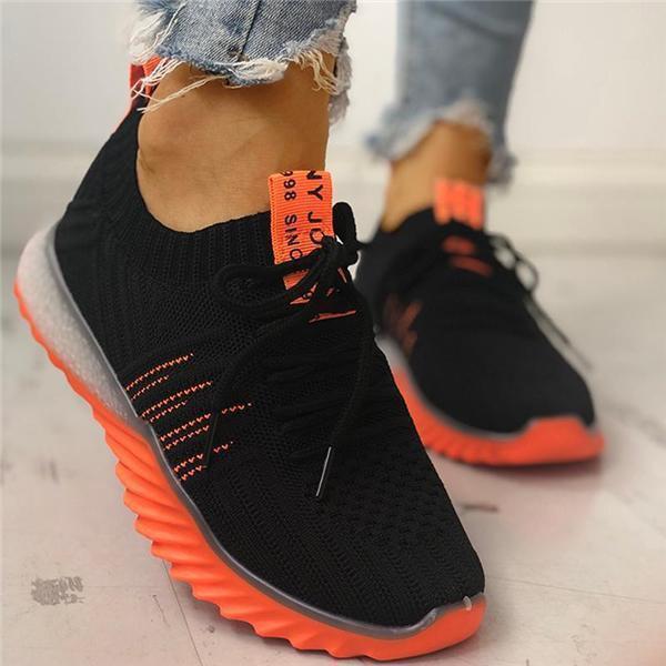 Atmungsaktive lässige Mesh-Sneakers EB