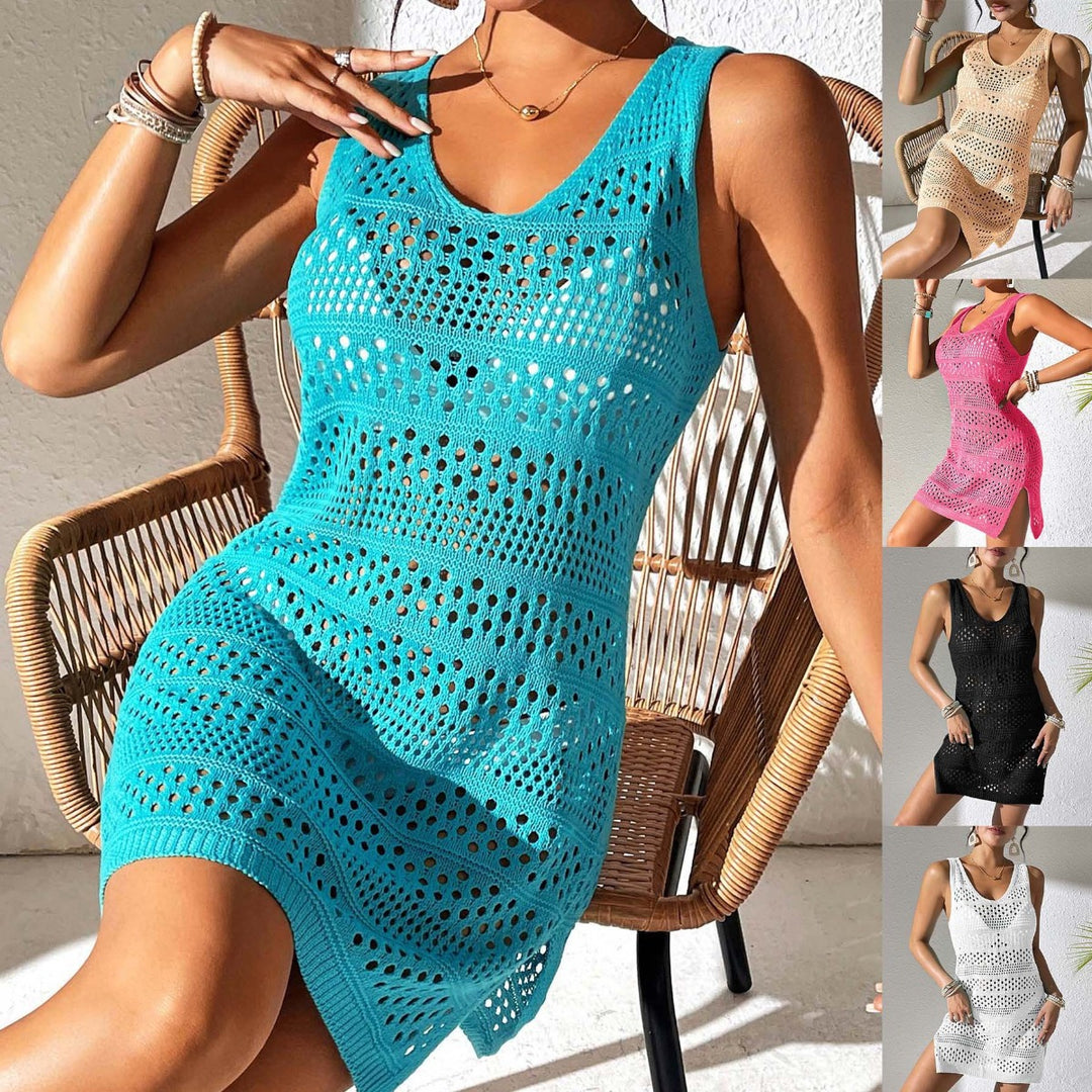 EB | Gestricktes Blusenkleid