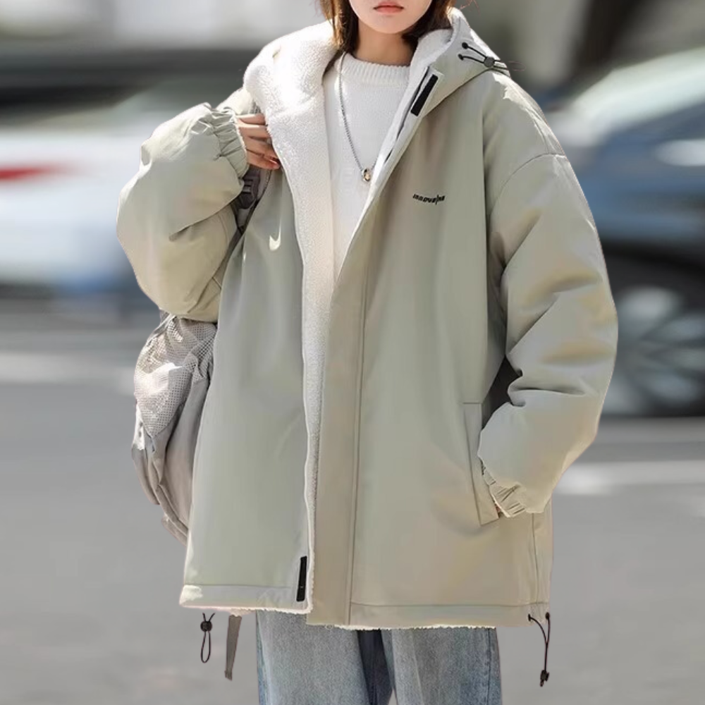 EB | Warme Wendbare Winterjacke für Damen