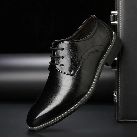 EB | Schuhe Anzugschuhe Aus Leder Klassische Passform Brogue Details Schnürung