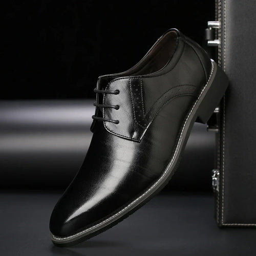 EB | Schuhe Anzugschuhe Aus Leder Klassische Passform Brogue Details Schnürung