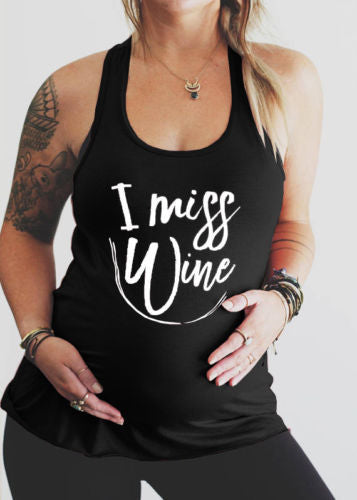Damen Racerback Top mit lustigem Aufdruck EB
