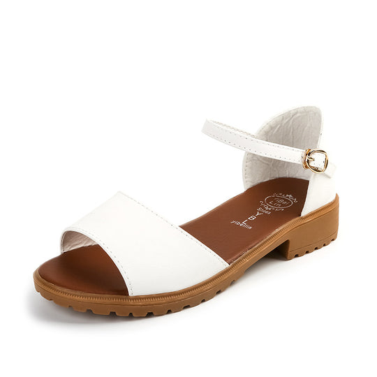 Damen Ballerinas mit verstellbarem Riemen und komfortablem Fußbett EB