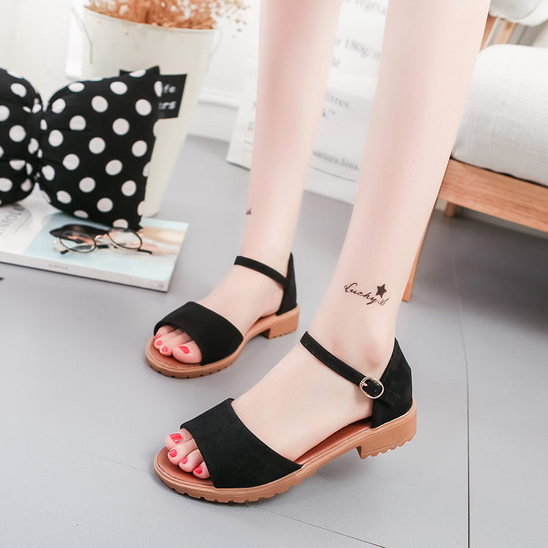 Damen Ballerinas mit verstellbarem Riemen und komfortablem Fußbett EB