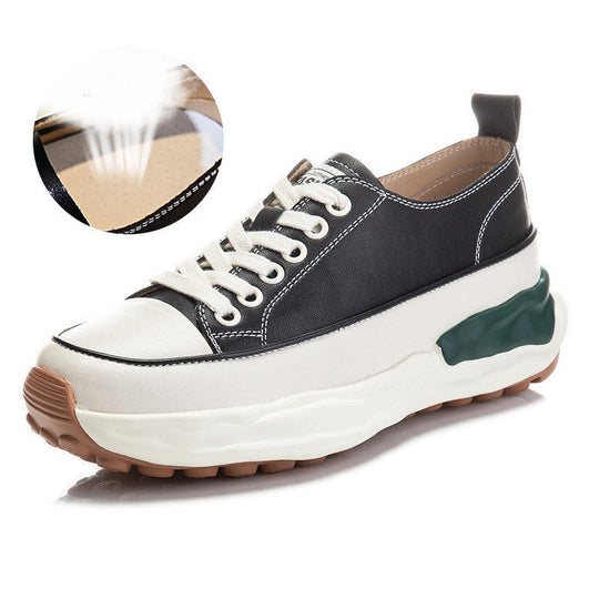 Trendige Plateau-Sneaker Für Damen EB