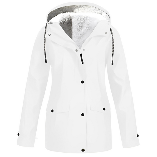EB | Outdoor-Haubenmantel mit Fleece-Futter für Damen