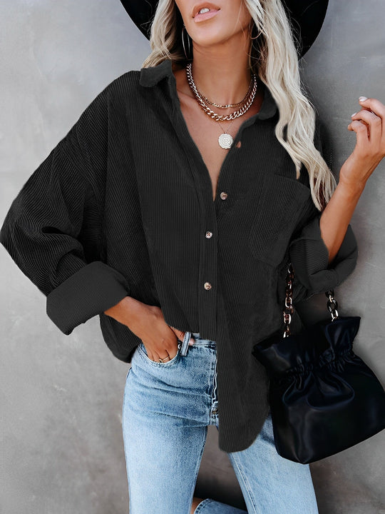 EB | Kord Knopf-Jacke