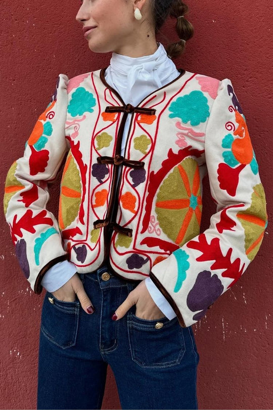 EB | bestickte Jacke