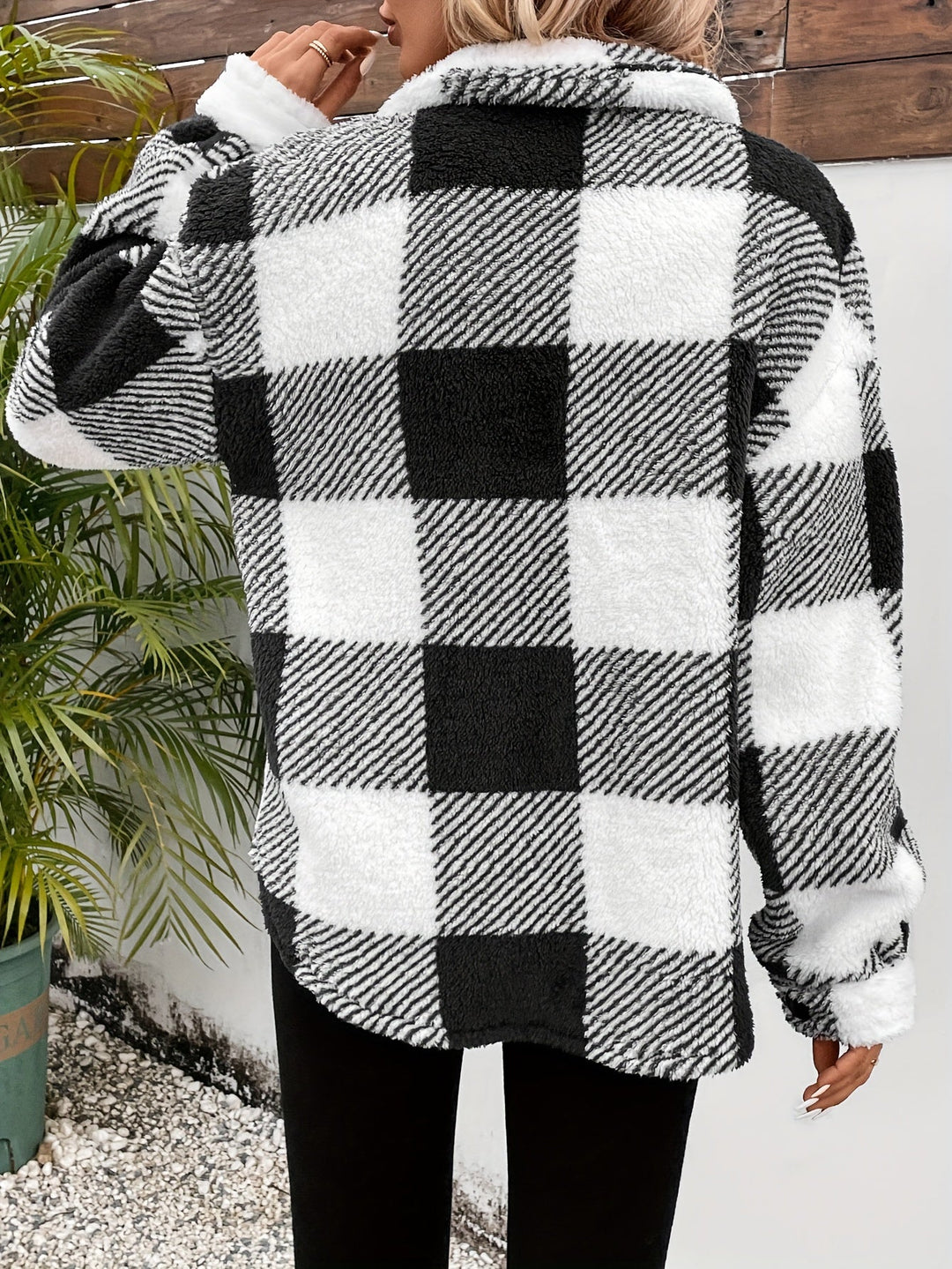 EB | Flanellhemd mit Karos Polyester Warm und Stilvoll