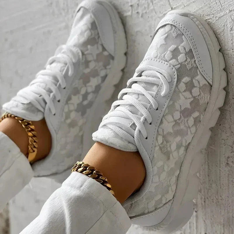 EB Damen Komfort Sneaker – Leichte Freizeitschuhe