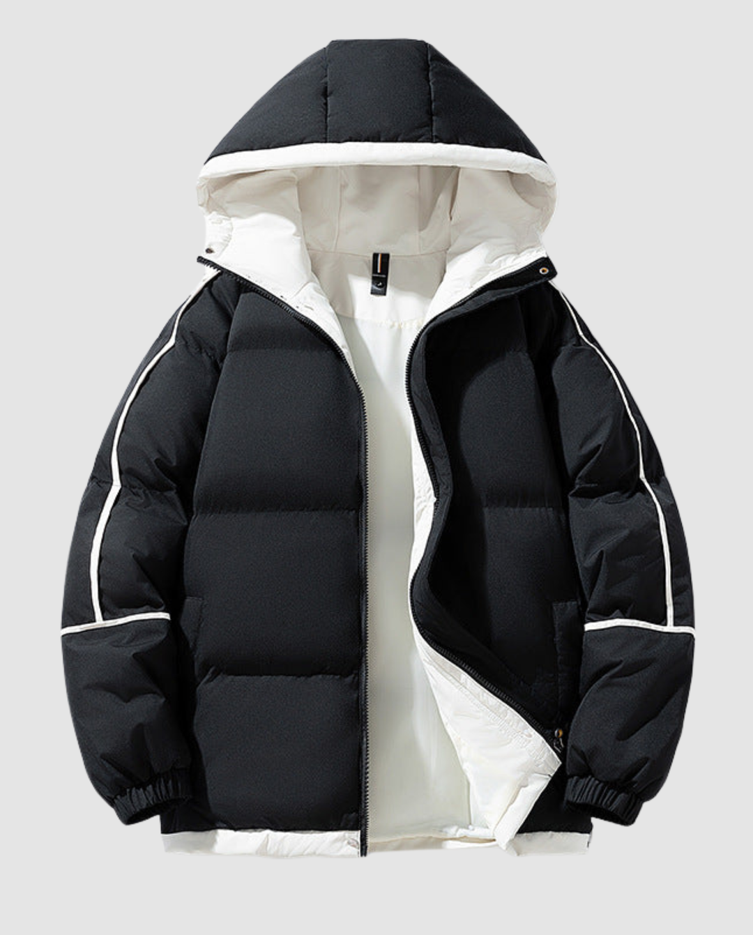 Winterjacke Damen Kapuze | EB