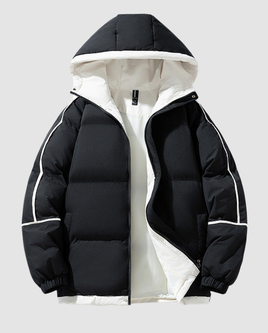 Winterjacke Damen Kapuze | EB