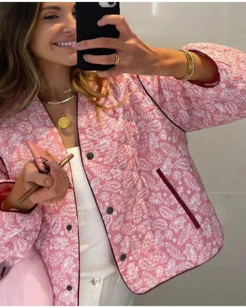 EB | Stilvolle Vintage Jacke