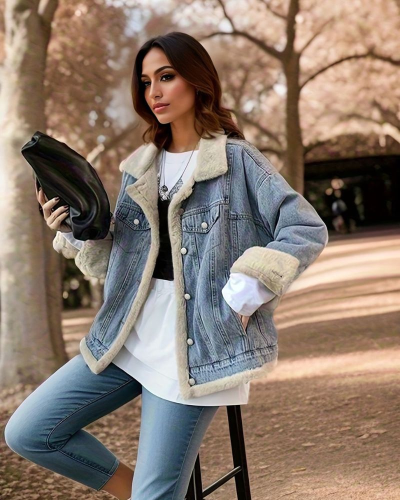 EB | Wendbare Jeansjacke