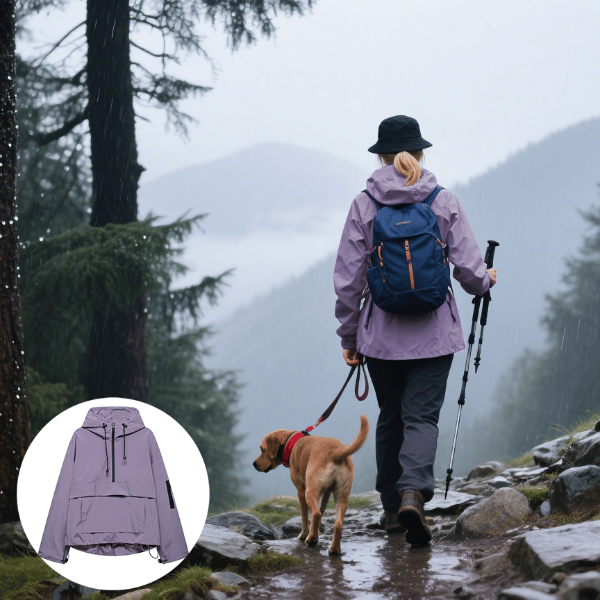 EB | 3-in-1 wasserdichte Jacke für Outdoor-Abenteuer