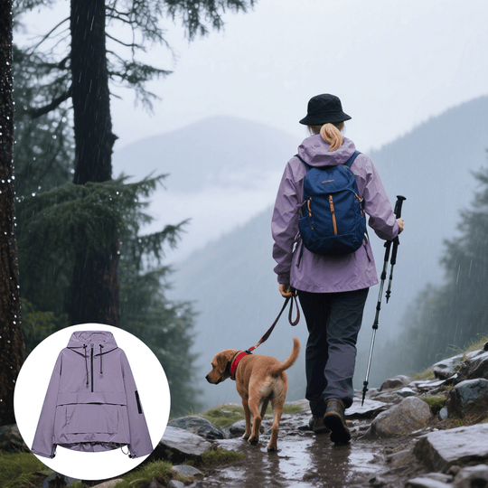 EB | Damen 3-In-1 Wasserdichte Jacke für Outdoor-Abenteuer