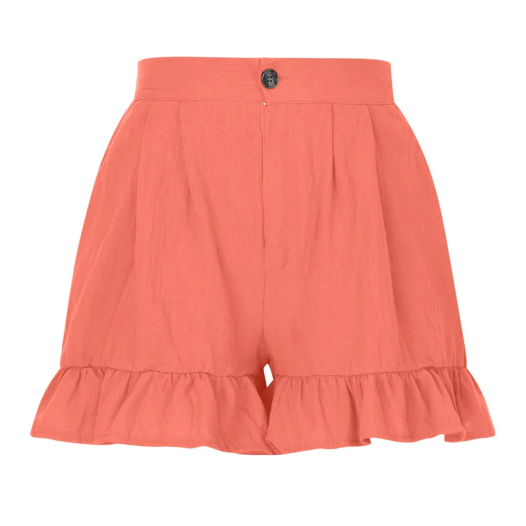 EB | Lässige Shorts mit weitem Bein