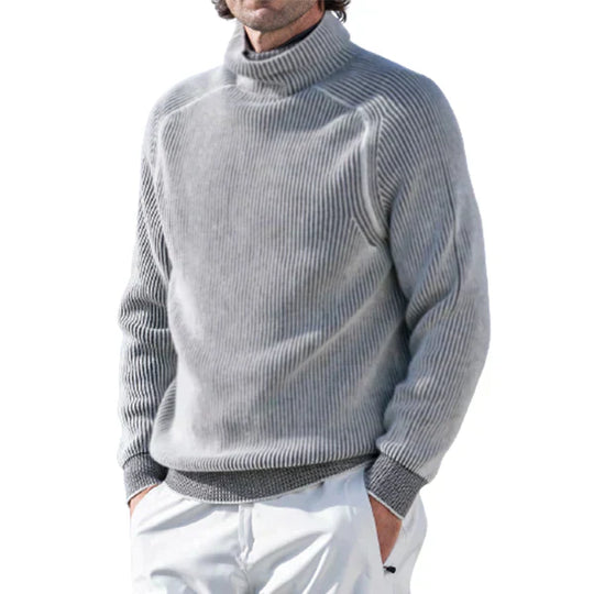 EB | Turtleneck Strickpullover Baumwolle und Polyester Komfortabel und Warm