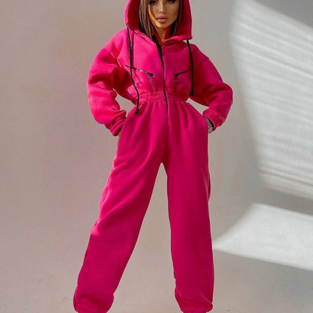 EB | Hoodie Zweiteiliges Set für Alltag und Freizeit
