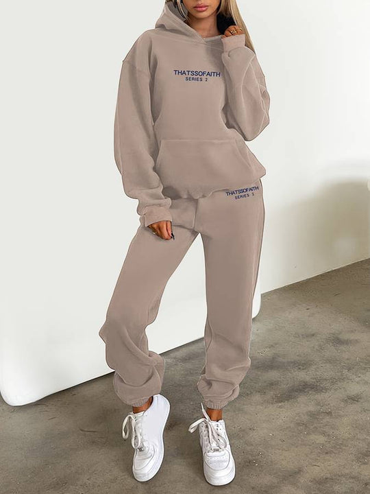 EB | Zweiteiliges Loungewear Satz mit Print