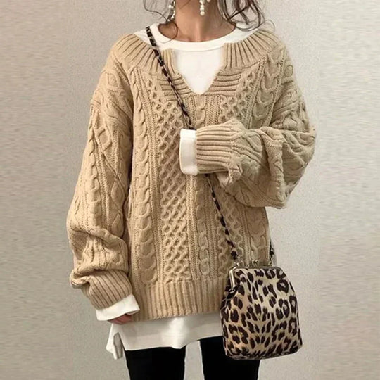 EB | Bequemer Pullover In Übergröße
