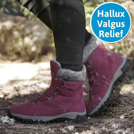 EB | Orthopädische Damenstiefel mit Fußgewölbeunterstützung