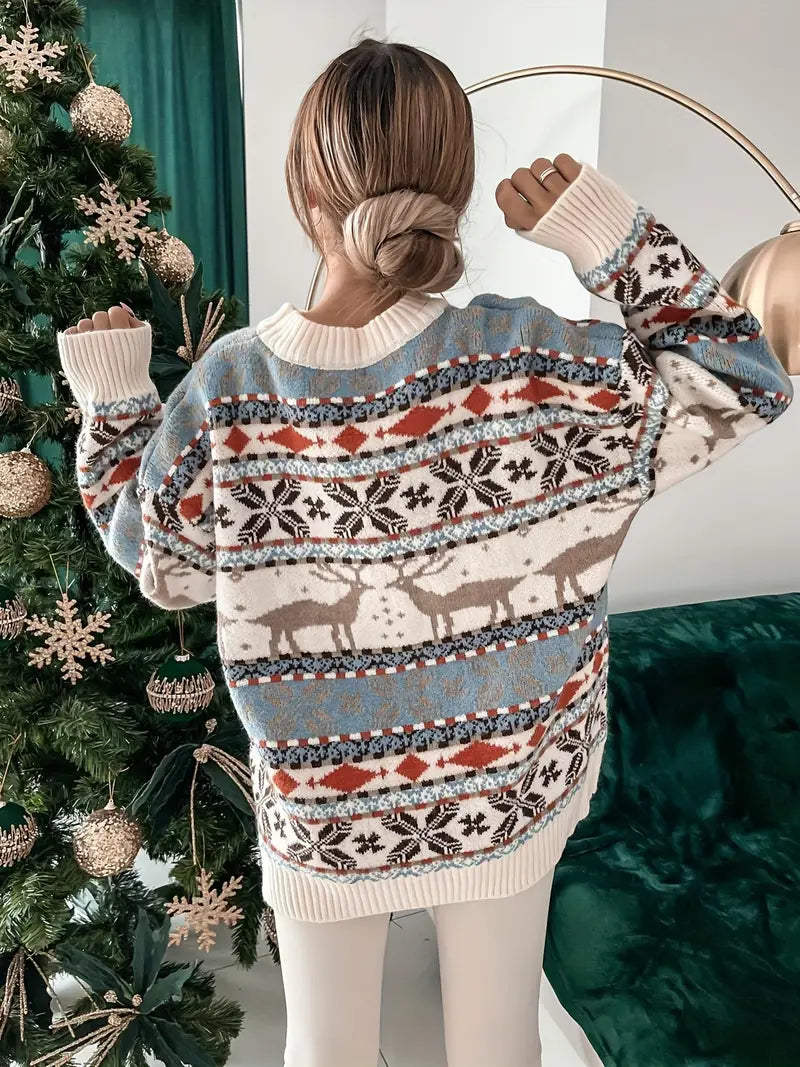 EB | Pullover mit Rundhalsausschnitt