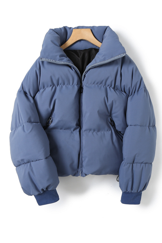 EB | und vielseitige schlanke lockere kurze Baumwolljacke