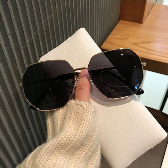 EB | Polygonale Anti-Ultraviolett-Sonnenschutzbrille