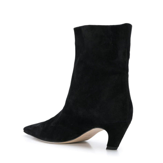 Elegante Winter-Lederstiefeletten für Damen EB