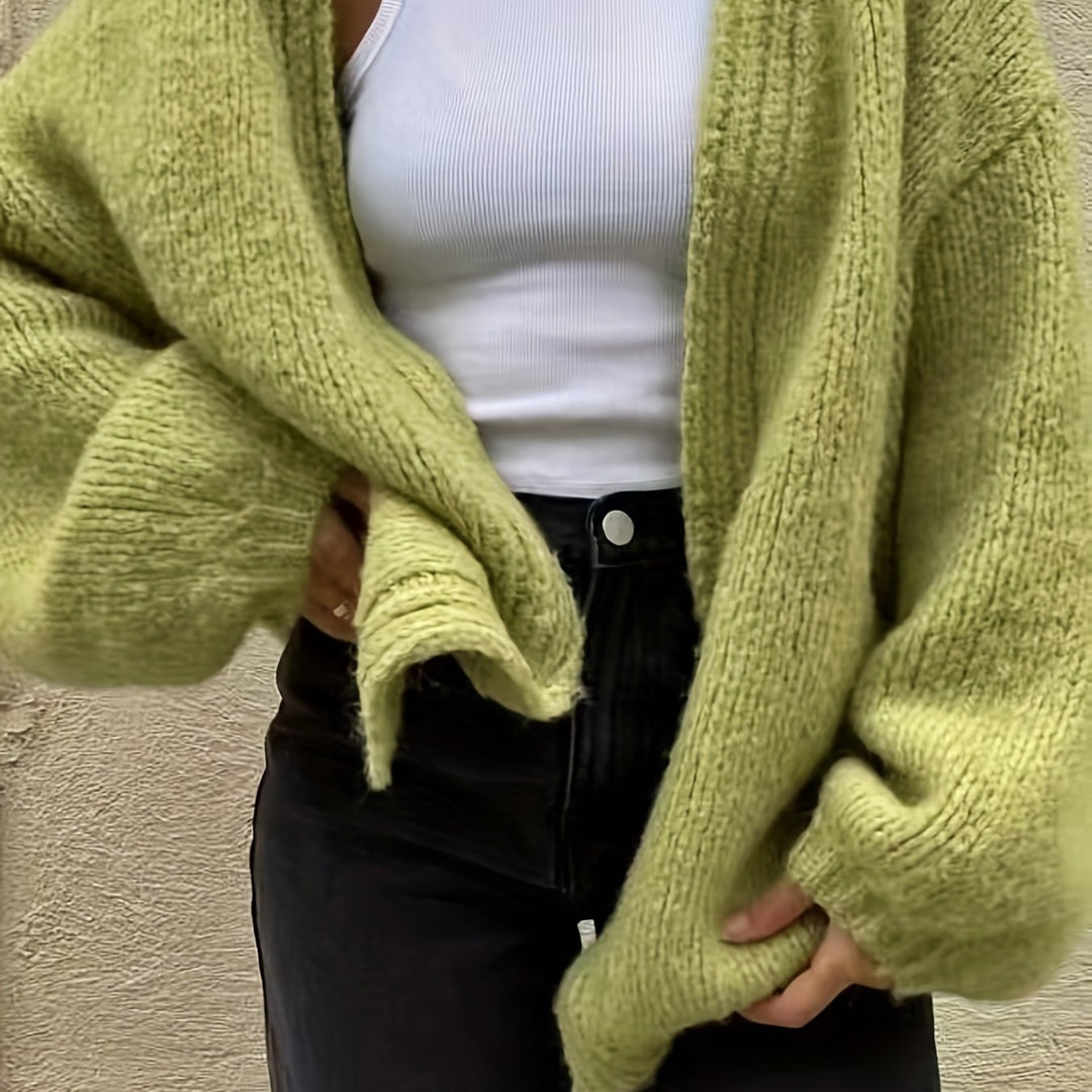EB | Mühelose und Schicke Strickjacke