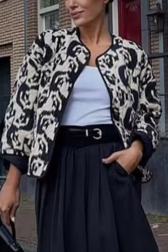 EB | Tierdruck Baumwolljacke