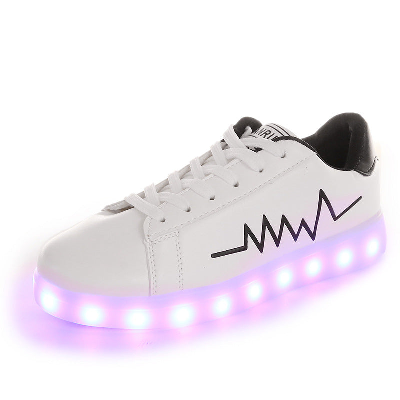 Damen Sport Sneakers mit trendigem Design und gepolsterter Sohle EB