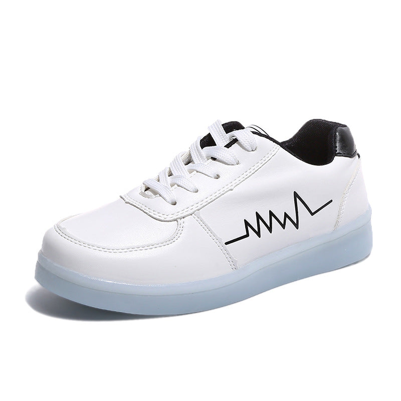 Damen Sport Sneakers mit trendigem Design und gepolsterter Sohle EB