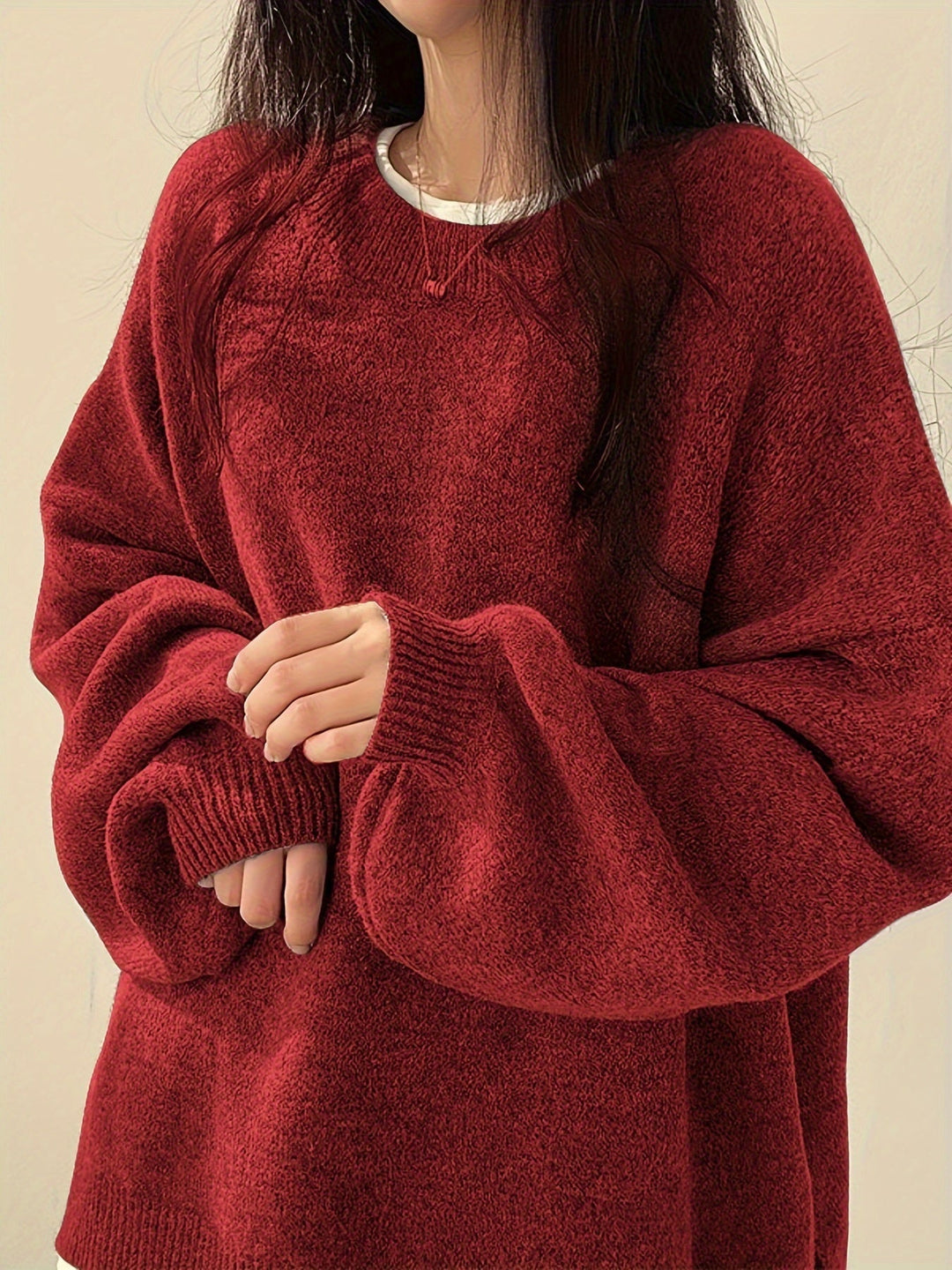EB | Lässiger Übergröße Pullover