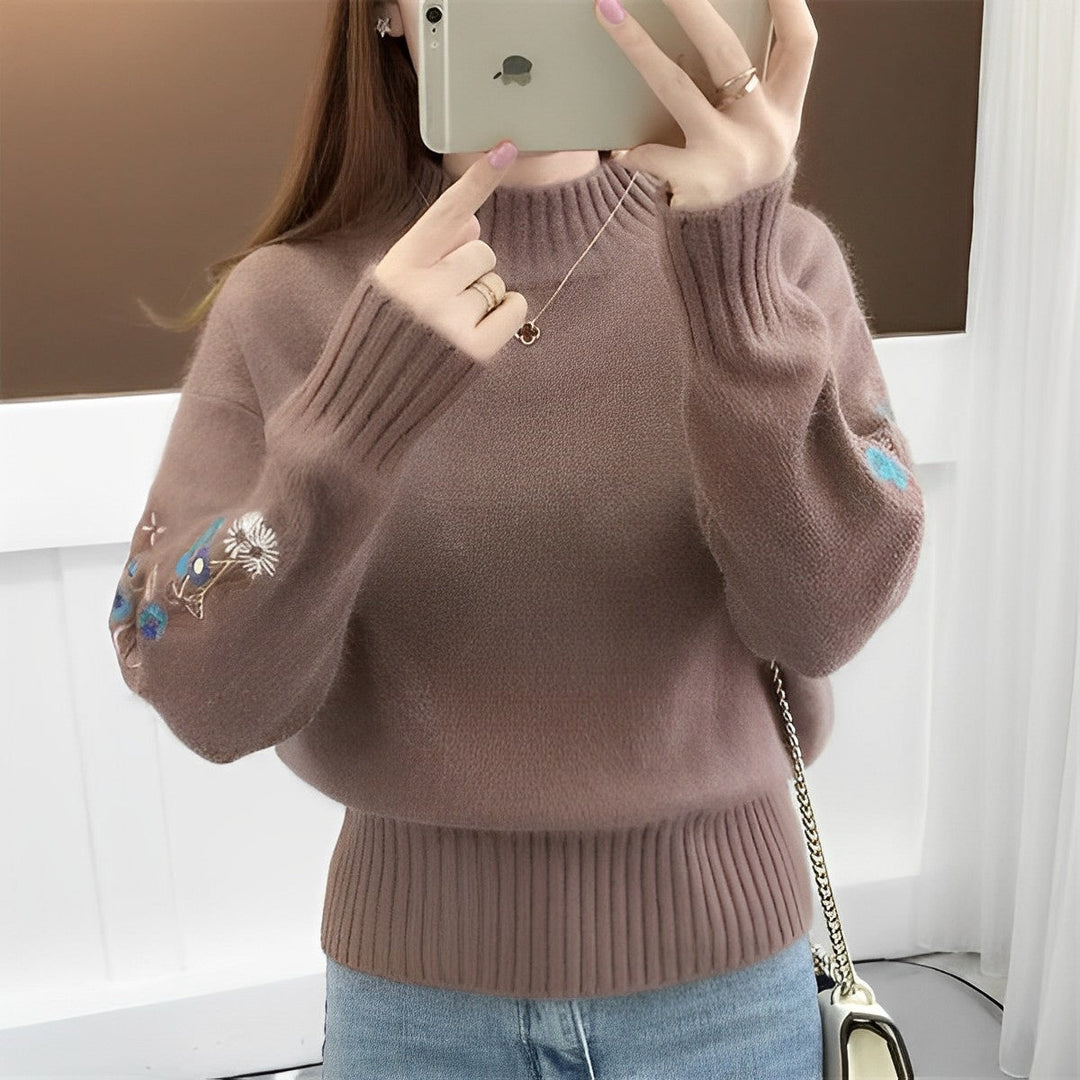 EB | Strickpullover mit Lässigem Stil