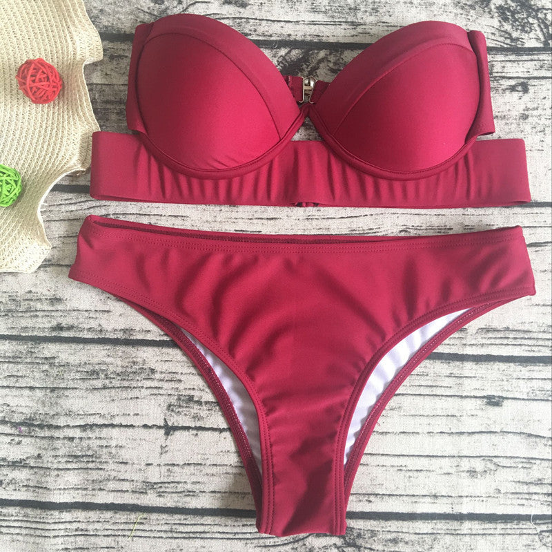 Damen Push-Up Bikini set EB