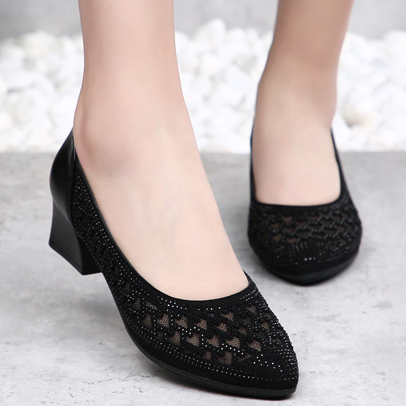 Atmungsaktive hohle Sandalen für Damen EB EB