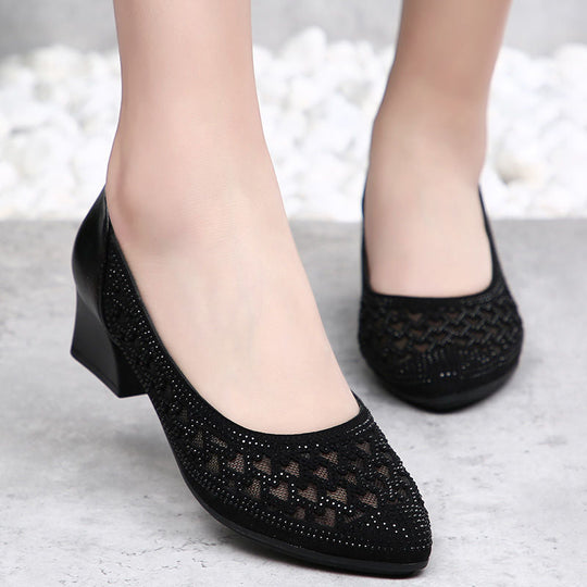 Atmungsaktive hohle Sandalen für Damen EB EB