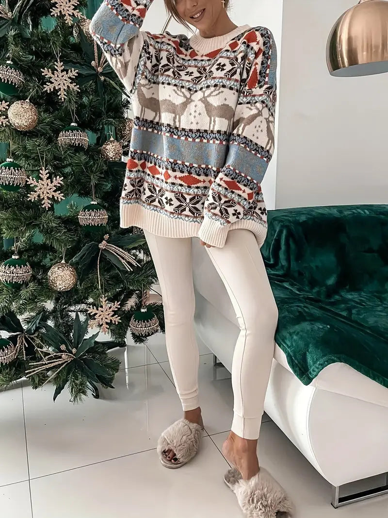 EB | Pullover mit Rundhalsausschnitt