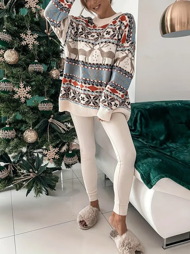 EB | Pullover mit Rundhalsausschnitt