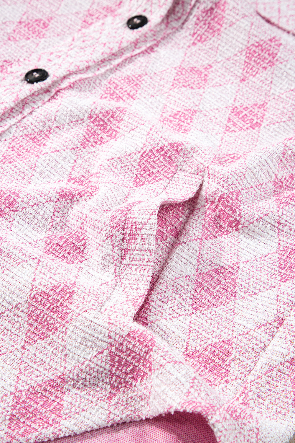 EB | Karo Hemdjacke Baumwollmischung Bunt und Schick