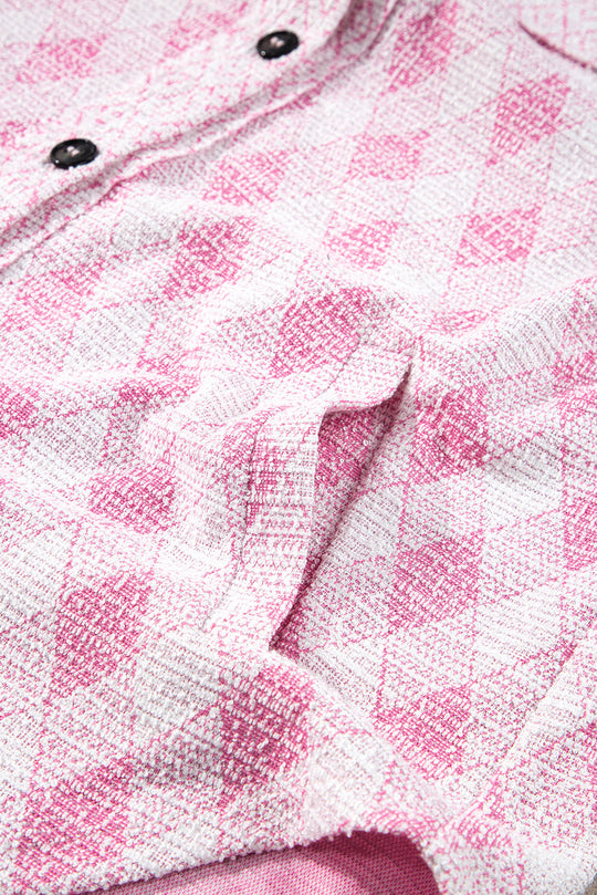 EB | Karo Hemdjacke Baumwollmischung Bunt und Schick